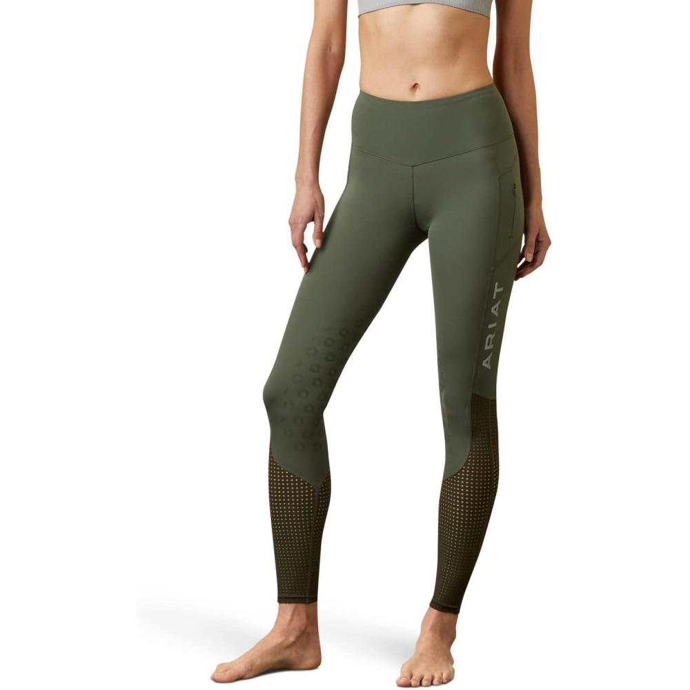 imageARIAT Womens Eos Knee Patch TightBeetleForest Mist