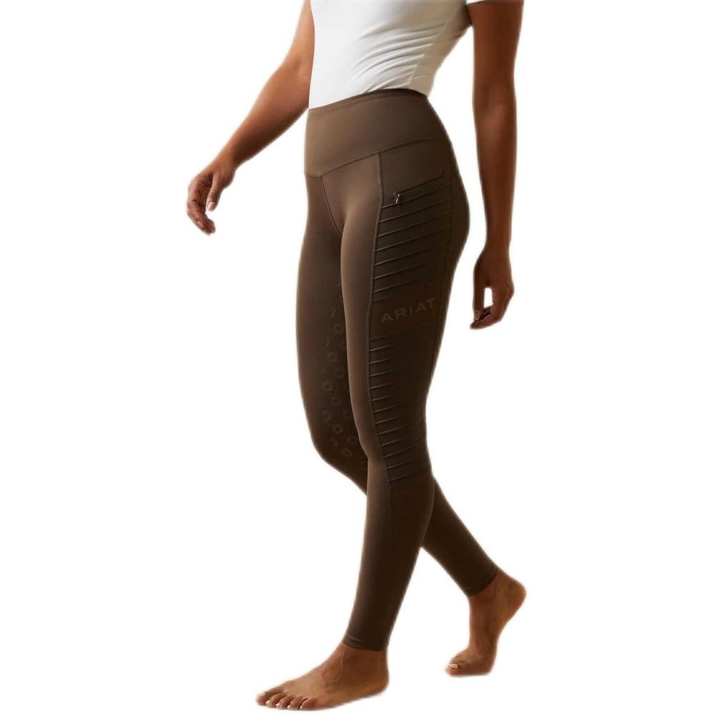 imageARIAT Womens Eos Moto Full Seat TightBanyan Bark