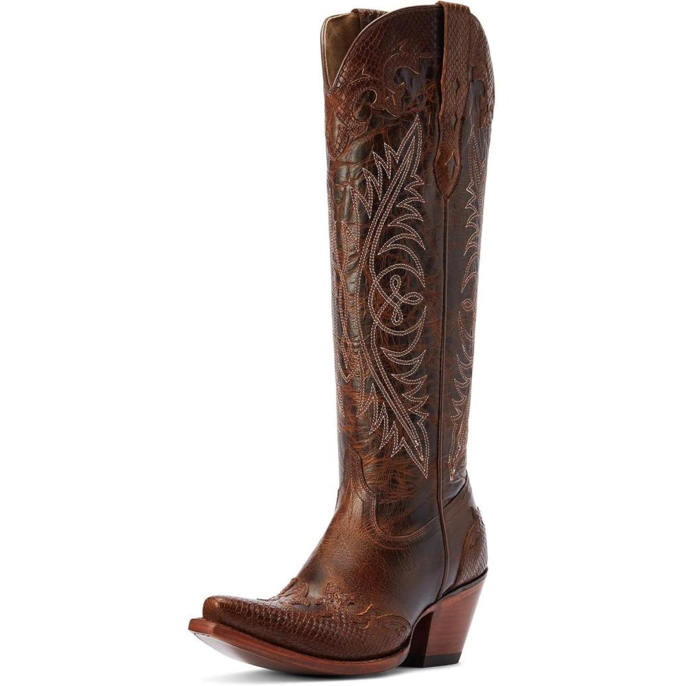 imageARIAT Womens Geneva Western BootRye