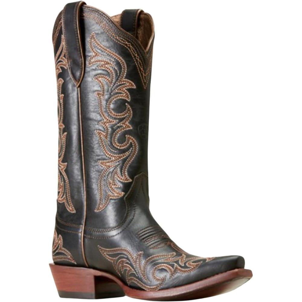 imageARIAT womens Hazen Western BootAncient Black