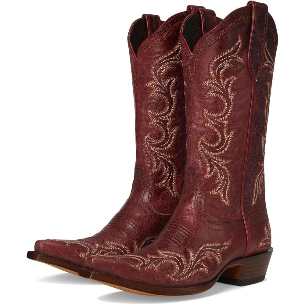 imageARIAT womens Hazen Western BootRipe Serrano