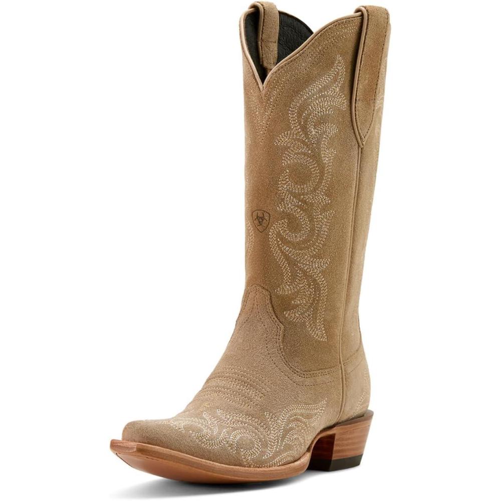imageARIAT womens Hazen Western BootTruly Taupe