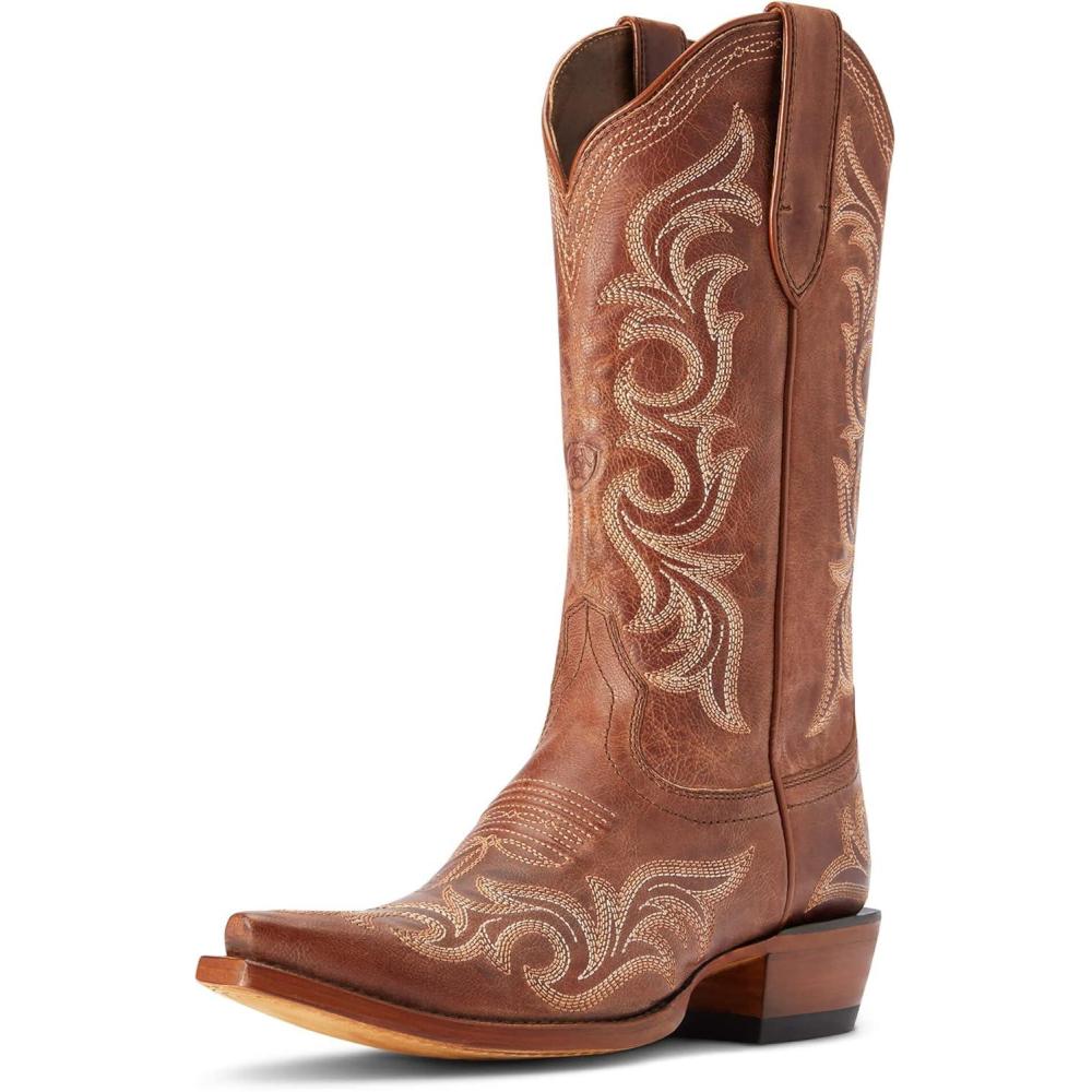 imageARIAT womens Hazen Western BootWhiskey Barrel