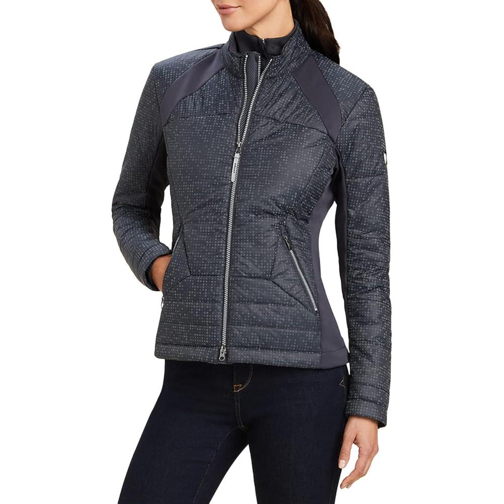 imageARIAT womens Lumina JacketEbony