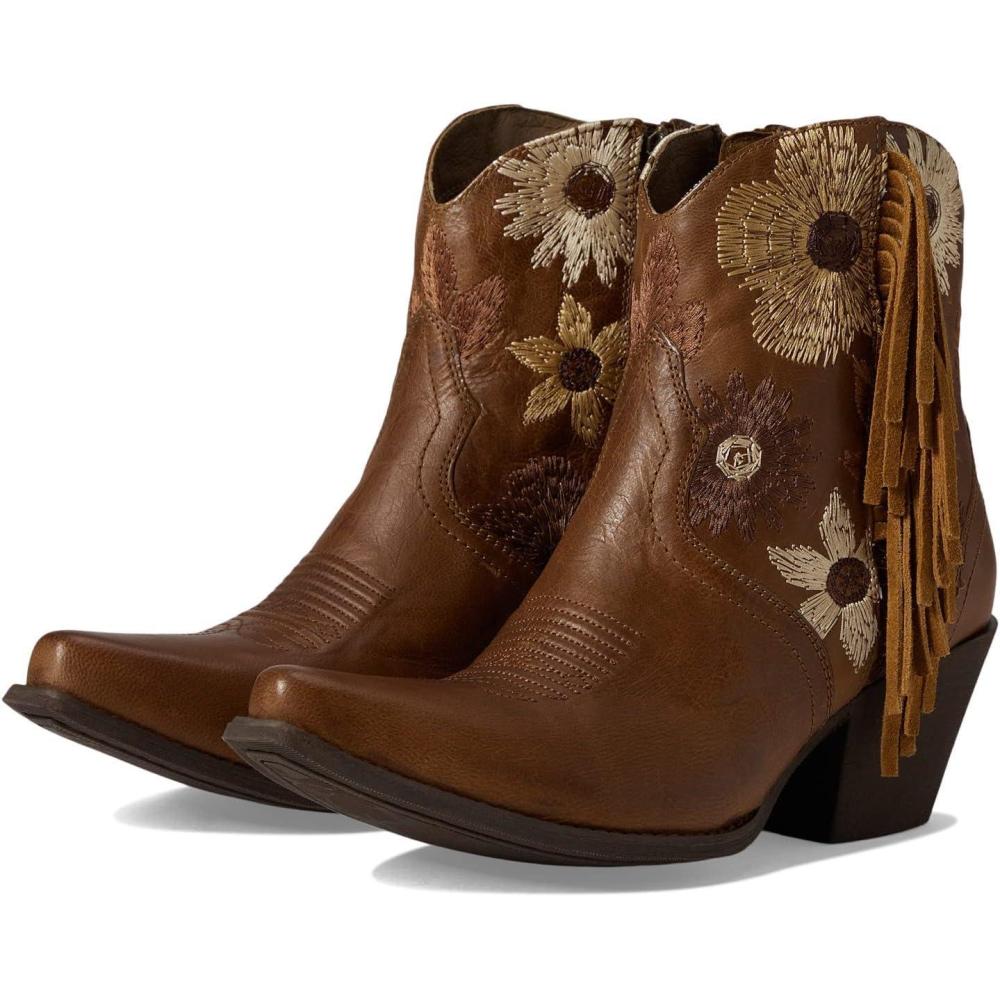 imageAriat Womens Florence Western BootTangled Tan