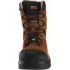 ARIAT Men’s MNS Turbo Outlaw 8″ CSA H2o Ins Ct BRN Fire and Safety Boot(Barley Brown)