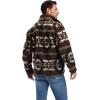 ARIAT Men’s Mammoth Sweater, Carafe Southwest(Carafe Southwest)