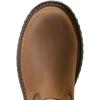 ARIAT Men’s Rigtek Waterproof Composite Toe Work Boot Industrial(Oily Distressed Brown)