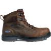 ARIAT Mens Turbo 6″ USA Assembled Waterproof Carbon Toe Work Boot Rich Brown 11.5 Wide