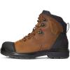 ARIAT Turbo Outlaw 6 H2O WP Carbon Toe Mens Boot(Barely Brown)