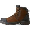 ARIAT Turbo Outlaw 6 H2O WP Carbon Toe Mens Boot(Rich Brown)