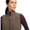 ARIAT Women Fleece(Banyan Bark Heather)