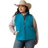 ARIAT Women Fleece(Ocean Depths/Retro Ranch Print)