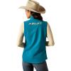 ARIAT Women Fleece(Ocean Depths/Retro Ranch Print)