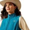 ARIAT Women Fleece(Ocean Depths/Retro Ranch Print)