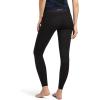 ARIAT Womens Ascent Half Grip Tight(Black)