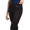 ARIAT Womens Ascent Half Grip Tight(Black)