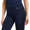 ARIAT Womens Ascent Half Grip Tight(Navy)