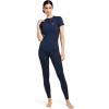 ARIAT Womens Ascent Half Grip Tight(Navy)