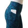 ARIAT Women’s Eos Full Seat Tight(Deep Petroleum Camo Floral)