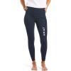 ARIAT Women’s Eos Moto Full Seat Tight(Navy)