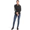 ARIAT Women’s New Team Softshell Jacket, Black(Black)