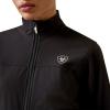 ARIAT Women’s New Team Softshell Jacket, Black(Black/Pony)