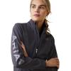 ARIAT Women’s New Team Softshell Jacket, Black(Periscope)