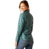 ARIAT Women’s New Team Softshell Jacket, Black(Pinewood)