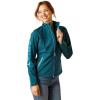 ARIAT Women’s New Team Softshell Jacket, Black(Reflecting Pond)