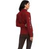 ARIAT Women’s New Team Softshell Jacket, Black(Rouge Red/Celestial Serape)