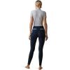 ARIAT Women’s Tri Factor Full Seat Tight(Navy)