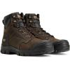 ARIAT mens Treadfast 6″ Waterproof Work Boot(Dark Brown)