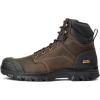 ARIAT mens Treadfast 6″ Waterproof Work Boot(Dark Brown)