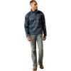 ARIAT mens Wesley Sweater(Blue Southwest Serape)