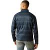 ARIAT mens Wesley Sweater(Blue Southwest Serape)