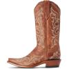 ARIAT womens Hazen Western Boot(Whiskey Barrel)