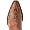 ARIAT womens Hazen Western Boot(Whiskey Barrel)