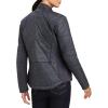 ARIAT womens Lumina Jacket(Ebony)