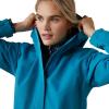 ARIAT womens Spectator Waterproof Jacket(Mosaic Blue)