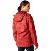 ARIAT womens Spectator Waterproof Jacket(Sun-dried Tomato Exploding Flo)