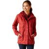 ARIAT womens Spectator Waterproof Jacket(Sun-dried Tomato Exploding Flo)