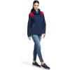 ARIAT womens Spectator Waterproof Jacket(Team)