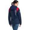 ARIAT womens Spectator Waterproof Jacket(Team)