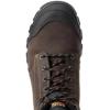 Ariat BMVY9 Mens Treadfast 6″ Waterproof Steel Toe Work Boot Dark Brown 10.5