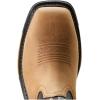 Ariat Men’s Big Rig BOA Waterproof Composite Toe Work Boot, Natural Tan/Black, 11.5 Extra Wide