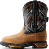 Ariat Men’s Big Rig BOA Waterproof Composite Toe Work Boot, Natural Tan/Black, 11.5 Extra Wide
