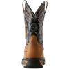 Ariat Men’s Big Rig BOA Waterproof Composite Toe Work Boot, Natural Tan/Black, 11.5 Extra Wide