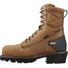 Ariat Men’s Powerline 8″ Waterproof 400g Composite Toe Work Boot(Oiled Dark Brown)