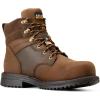 Ariat Men’s Rigtek 6″ CSA Waterproof Composite Toe Work Boot Industrial(Oily Distressed Brown)